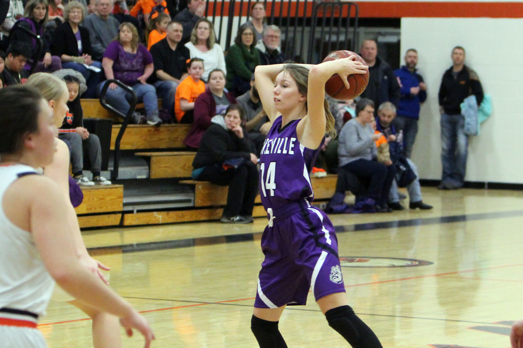 Boyceville at Elk Mound girls basketball 1-24-20